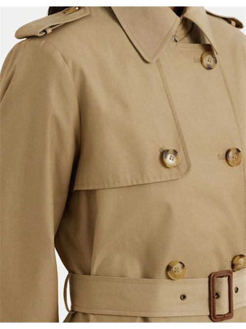 DB BLT RN38-LINED-COAT LAUREN RALPH LAUREN | 297967122002BIRCH TAN